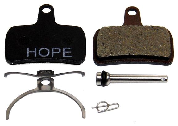 HOPE Paire de Plaquettes Mono mini Standard Organique