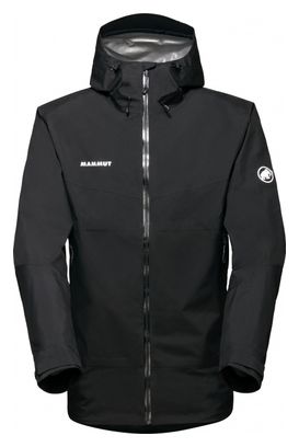 Veste Imperméable Mammut Convey Tour HS Noir