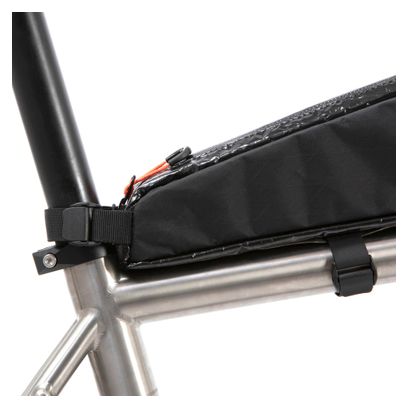 Restrap Race Top Tube Bag Long 2 L Black