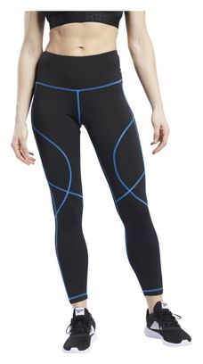 Legging Reebok MYT da donna con cuciture a contrasto