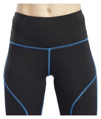 Legging Reebok MYT da donna con cuciture a contrasto