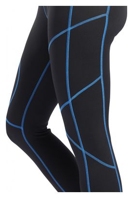 Legging Reebok MYT da donna con cuciture a contrasto
