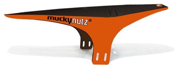MUCKY NUTZ Face Fender XL Front Mud Guard Black / Orange