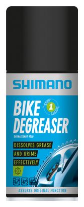 Sgrassatore D Un Sgrassatore per bici Shimano 125 ml rosol
