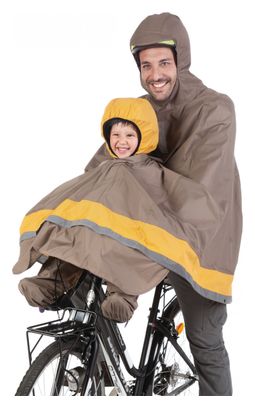 Capa Anti Lluvia Tucano Urbano Garibaldina Zarigüeya Gris