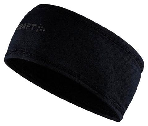 Craft Core Essence Jersey Headband Black