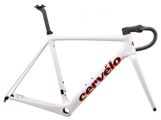 Cervélo R5-CX Kit Telaio Bianco Ghiaccio 2023