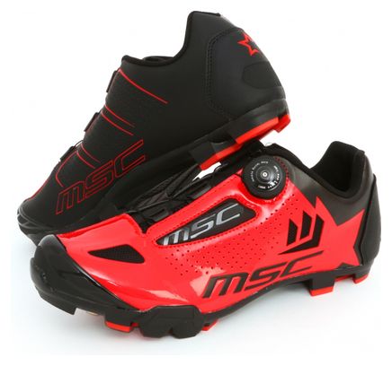 Chaussures VTT MSC Aero XC Rouge
