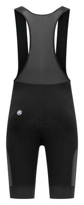 Cuissard Velo Avec Bretelless Rogelli Thermal DWR Homme Noir