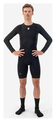 Cuissard Velo Avec Bretelless Rogelli Thermal DWR Homme Noir