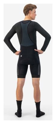 Cuissard Velo Avec Bretelless Rogelli Thermal DWR Homme Noir