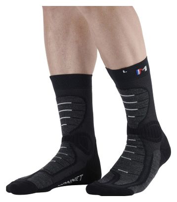 Monnet Energy Nordic Hiking Socks Black