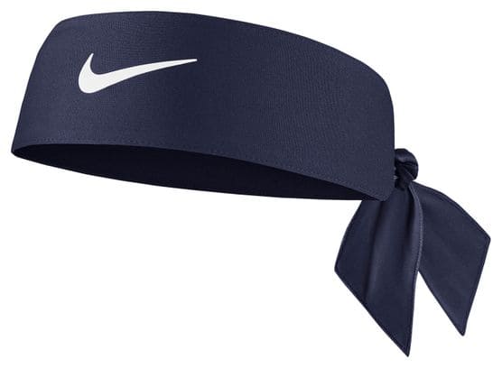 Cinta para la cabeza Nike Dri-FIT Head Tie 4.0 azul marino