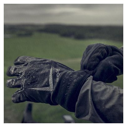 Lange Handschuhe GRIPGRAB CloudBurst Schwarz