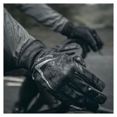 Gants Longs GRIPGRAB CloudBurst Noir