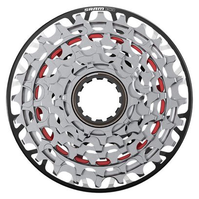 Sram XX DH T-Type XS-797 7-speed cassette (XD) Silver | Alltricks.com