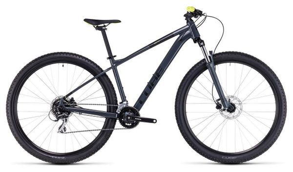 VTT CUBE AIM PRO GREY FLASHYELLOW 27.5