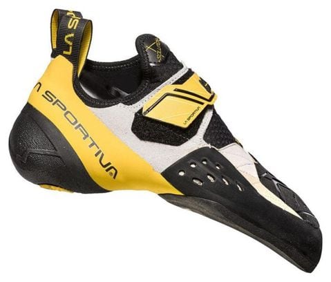 Chaussons d'escalade La Sportiva Solution Jaune Homme