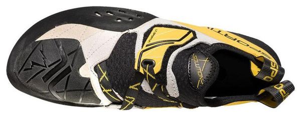 Chaussons d'escalade La Sportiva Solution Jaune Homme