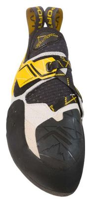 Chaussons d'escalade La Sportiva Solution Jaune Homme