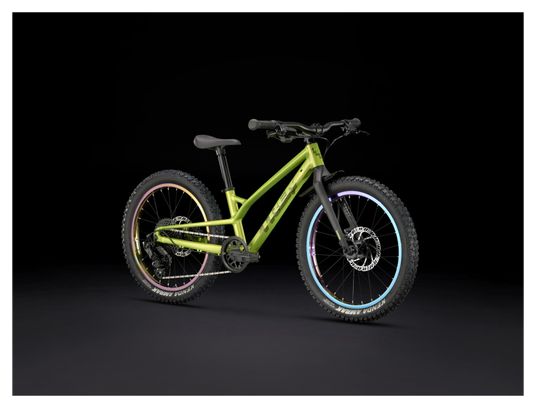 VTT Enfant Rigide Trek Wahoo Trail MicroShift Advent 9V 20'' Vert 2024