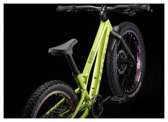 VTT Enfant Rigide Trek Wahoo Trail MicroShift Advent 9V 20'' Vert 2024