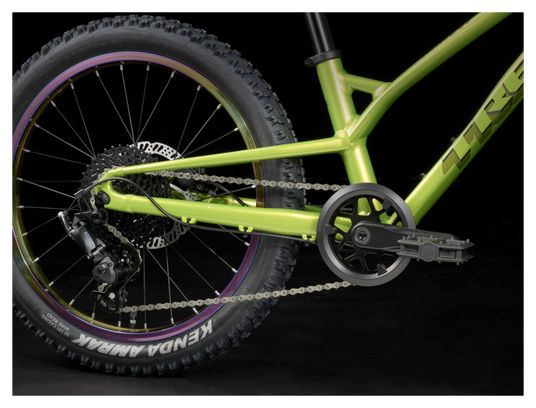 Trek Wahoo Trail MicroShift Advent 9V 20'' Groen 2024 Rigid Kindermountainbike