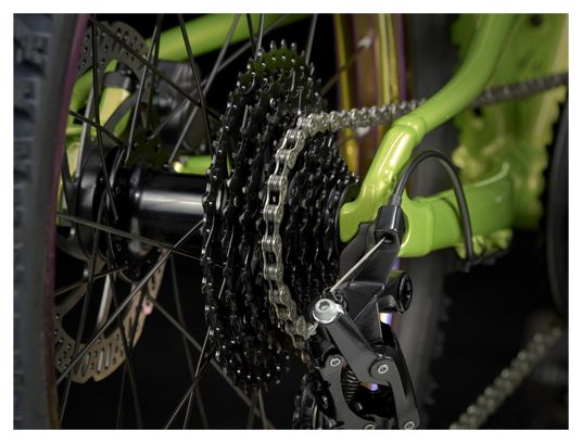 Trek Wahoo Trail MicroShift Advent 9V 20'' Groen 2024 Rigid Kindermountainbike