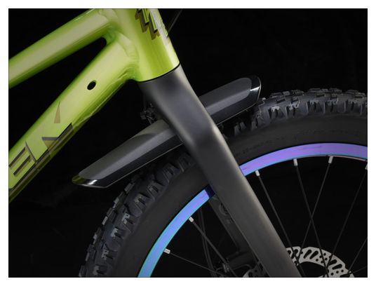Trek Wahoo Trail MicroShift Advent 9V 20'' Groen 2024 Rigid Kindermountainbike