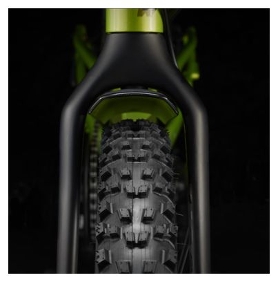 Trek Wahoo Trail MicroShift Advent 9V 20'' Groen 2024 Rigid Kindermountainbike