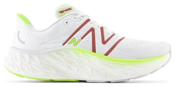 Scarpe da corsa New Balance Fresh Foam X More v4 White Yellow 42