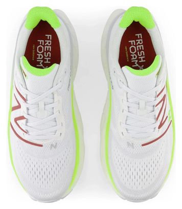 Scarpe da corsa New Balance Fresh Foam X More v4 White Yellow 42