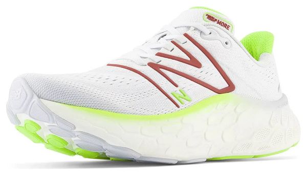 Scarpe da corsa New Balance Fresh Foam X More v4 White Yellow 42