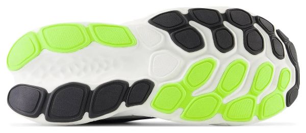 Scarpe da corsa New Balance Fresh Foam X More v4 White Yellow 42