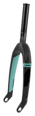 Ikon Pro Carbon fork 20'' 20mm Black/Turquoise Blue