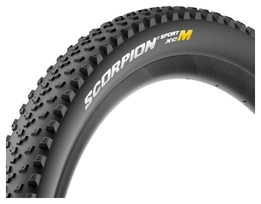 Neumático Pirelli <p> <strong>Scorpion Soprt </strong></p>XC M 29'' Tubeless Ready Soft ProWall Procompound Endurance MTB