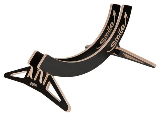 Portabici MTB Hopper Smile Nero