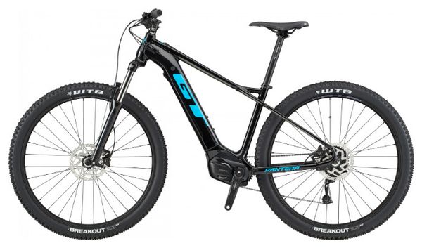 VTT Semi-Rigide Électrique GT Pantera Current 29' | Shimano Alivio/Altus 9v | Noir