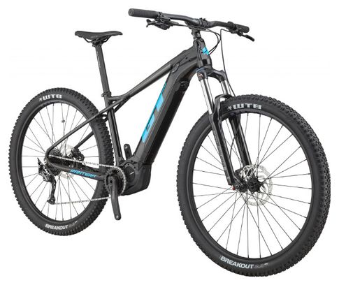 VTT Semi-Rigide Électrique GT Pantera Current 29' | Shimano Alivio/Altus 9v | Noir