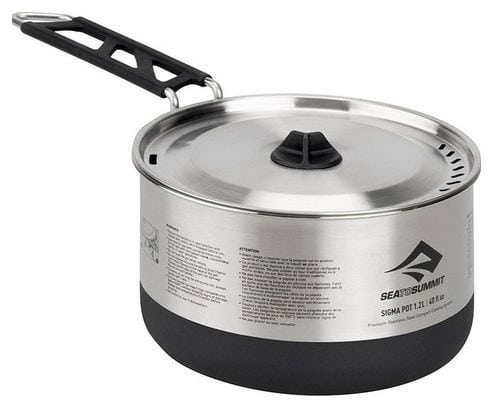 Sea To Summit Sigma 1.2L stainless steel pot