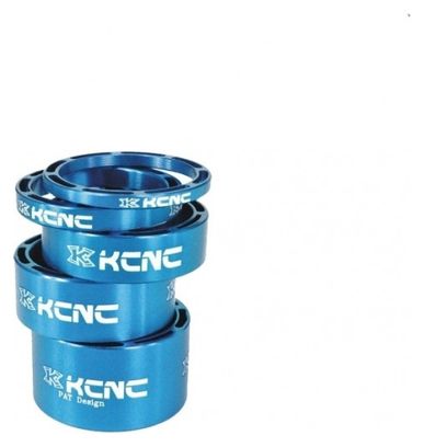 Entretoises - Bagues de réhausse KCNC - Bleu