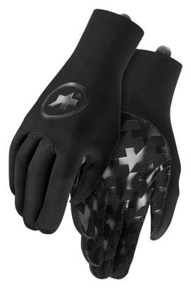Assos GT Rain Long Gloves Black