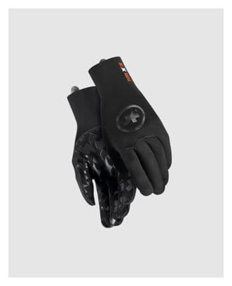 Assos GT Rain Long Gloves Black