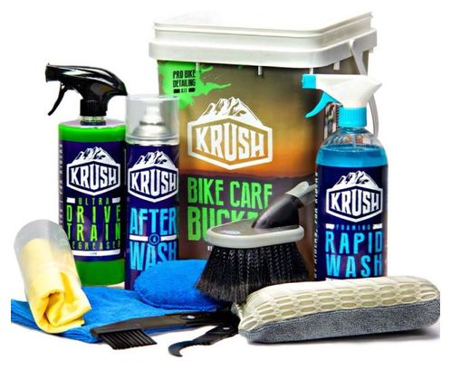 Krush PRO CLEANING BIKE CARE BUCKET Kit d'Entretien