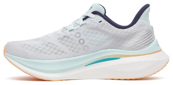 Saucony Endorphin Speed 5 Laufschuhe, weiß/blau, für Damen