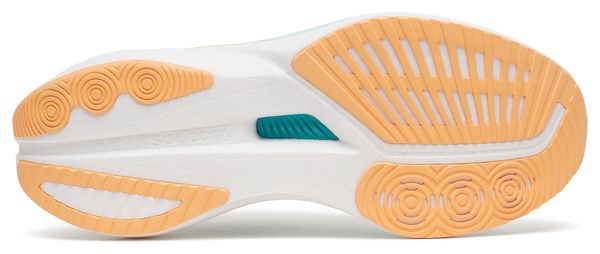 Saucony Endorphin Speed 5 Laufschuhe, weiß/blau, für Damen