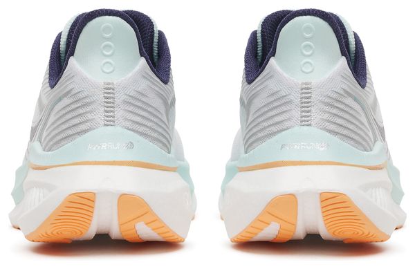 Saucony Endorphin Speed 5 Laufschuhe, weiß/blau, für Damen