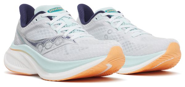 Saucony Endorphin Speed 5 Laufschuhe, weiß/blau, für Damen