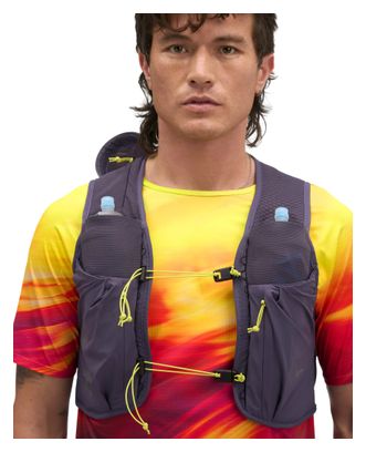 Hoka-drinkrugzak 10 l, grijs, unisex