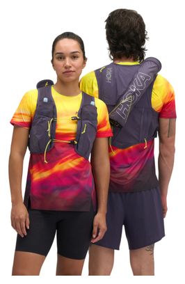 Hoka-drinkrugzak 10 l, grijs, unisex